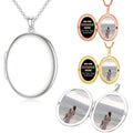 Custom Photo Dog Tag ? Personalized Stainless Steel Picture Necklace & Keychain