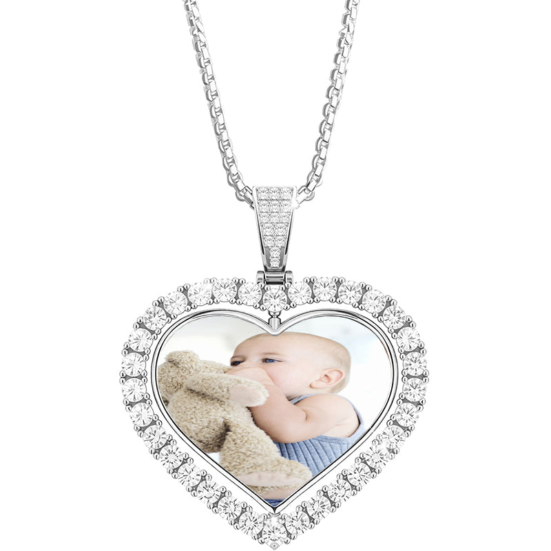 Men's Football Jersey Number Necklace - Silver Stainless Steel Chain, 22+2 Inch Charm Pendant, Inspirational Football Jewelry Gift