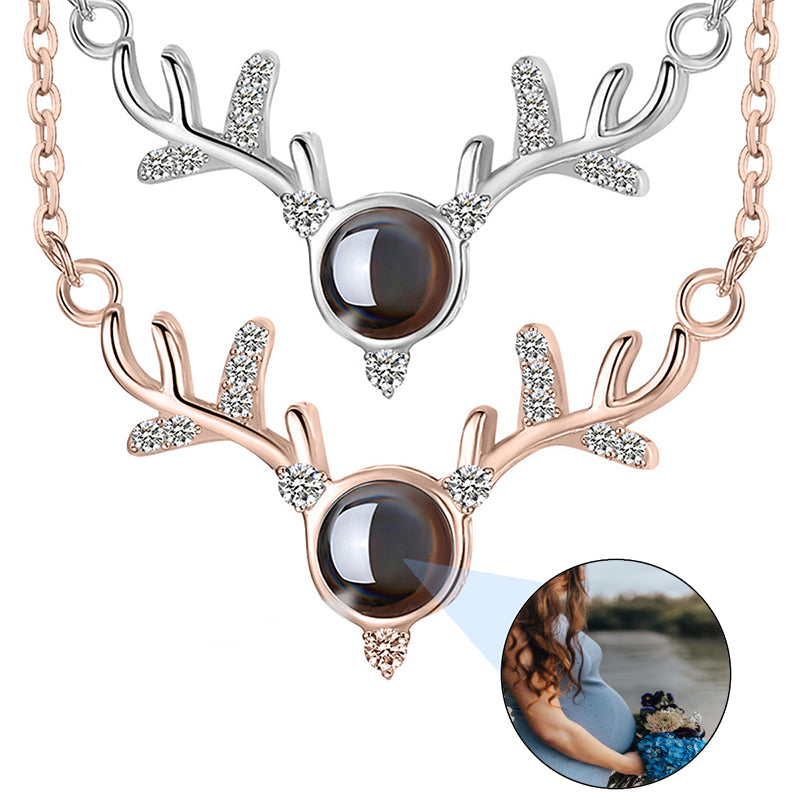 Personalized Initial Necklace: Sterling Silver Letter Pendant, Mother's Gift