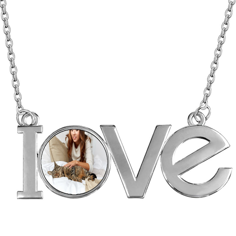 Bubble Letter Necklace , Dainty Initial Necklaces for Women Plated Small A to Z Name Necklace Personalized Simple Initial Pendant Cute Choker Necklaces for Women Trendy Jewelry