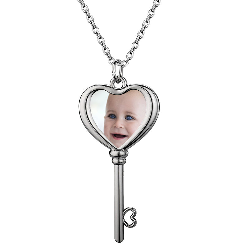 Personalized Name Necklace: Plated Stainless Steel