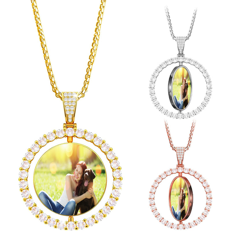 Personalized Name Necklace in ¨C Custom Jewelry Gift for Her, Christmas or Birthday Gift, Minimalist Name Pendant, Everyday Necklace