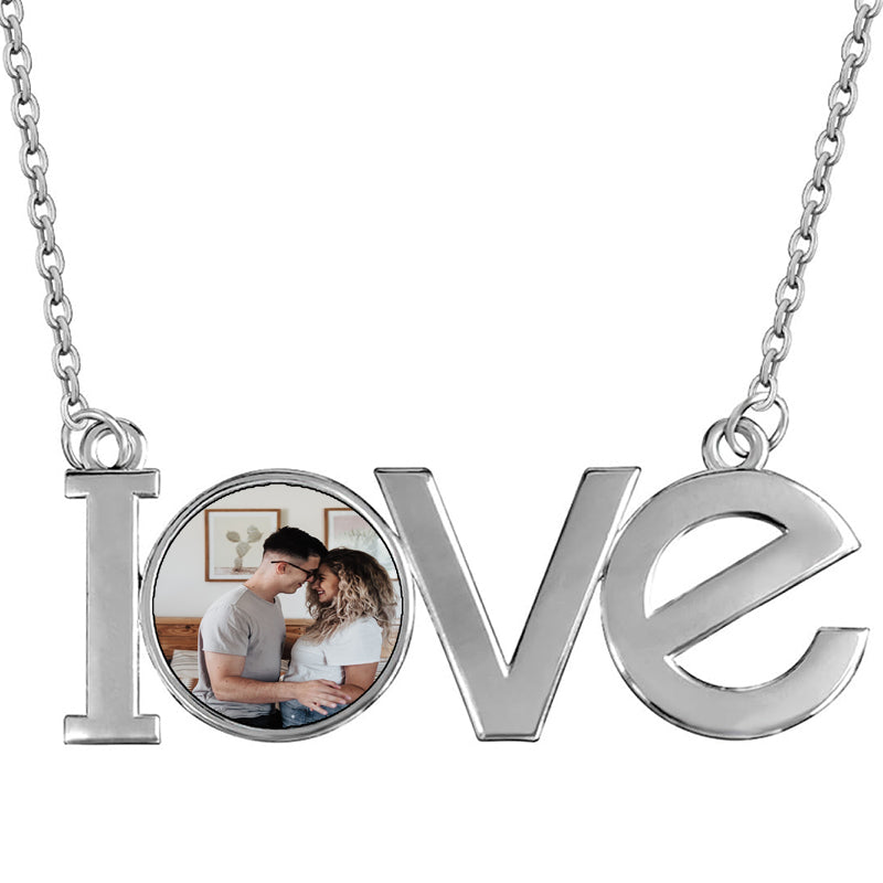 Gothic Name Necklace - Old English Name Necklace