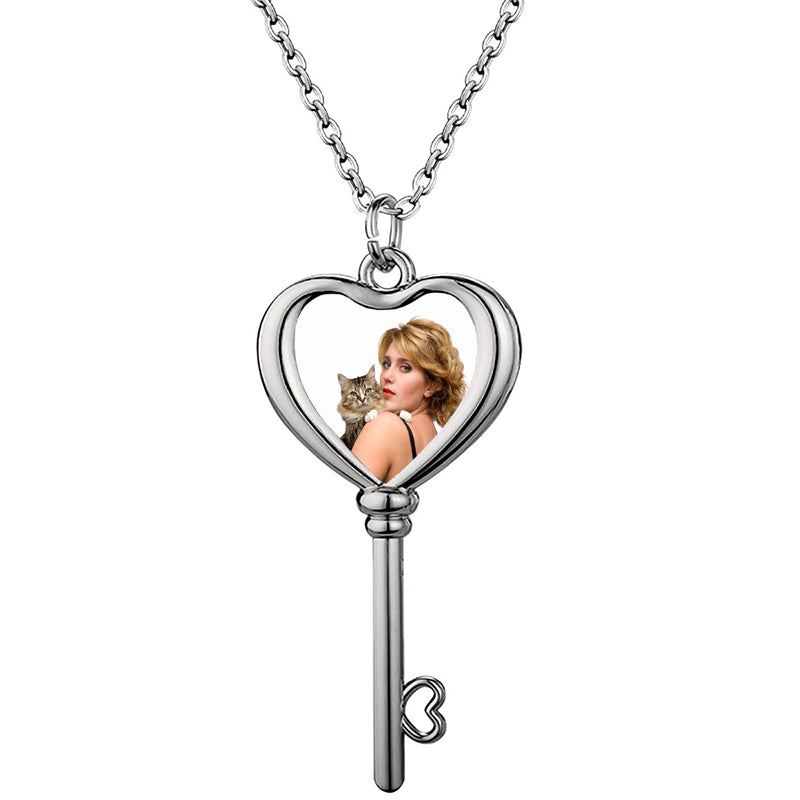 Custom Lariat Name Necklace, Vertical Letter Drop Jewelry, Personalized Y Design Pendant