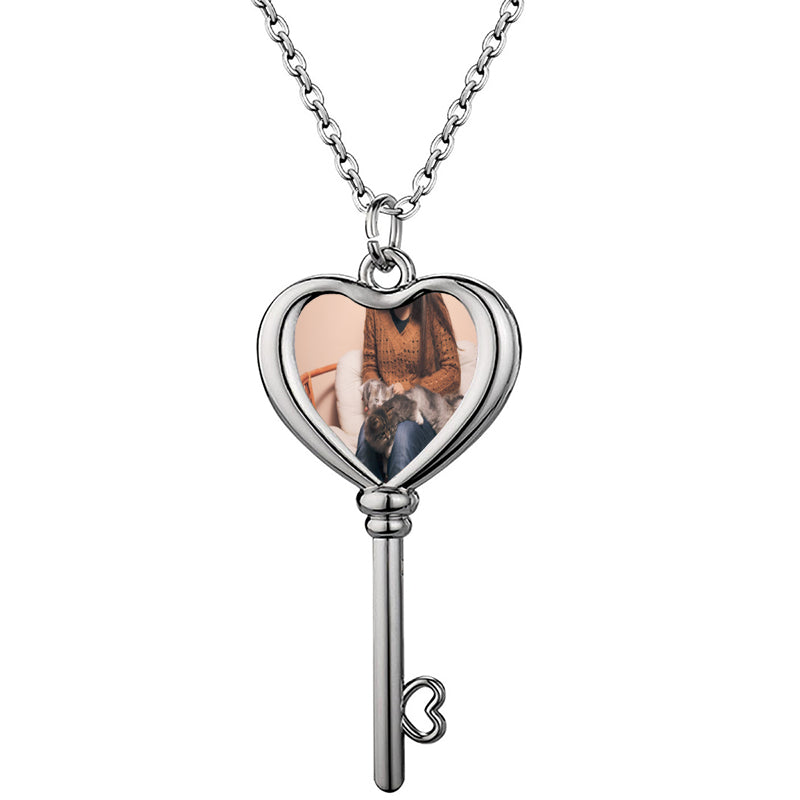 Personalized Knife Necklace: Sterling Silver Blade Pendant, Custom Jewelry