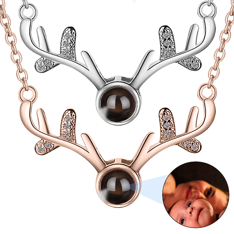 Envelope Necklace with Custom Picture Inside - Personalized Photo Necklace for Women, Openable Locket for Customized Picture & Engraving, Unique Valentine¡®s Day Gift for Wife/Girlfriend/Mom