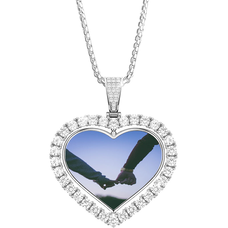 Personalized Name Necklace for Women ¨C Plated Custom Nameplate Necklace with Heart ¨C Dainty Jewelry Gift for Her, Birthday, Anniversary