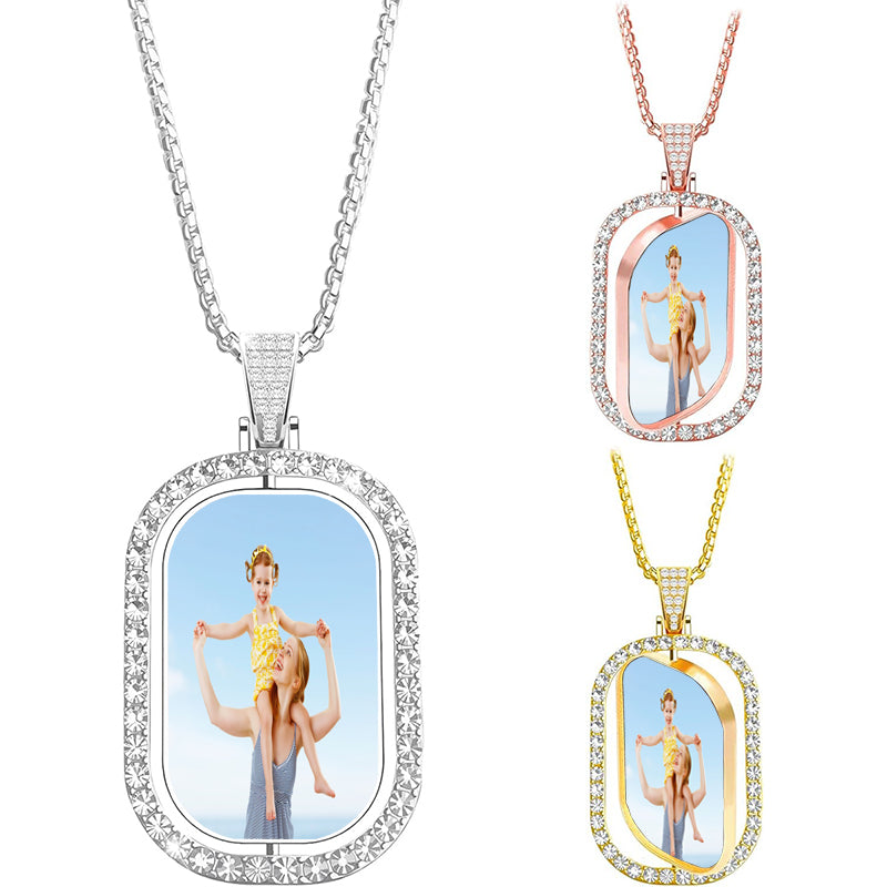 Personalized Name Necklace with Heart, Custom Script Jewelry, Valentine's Day Gift for Her, Gifts for Mom