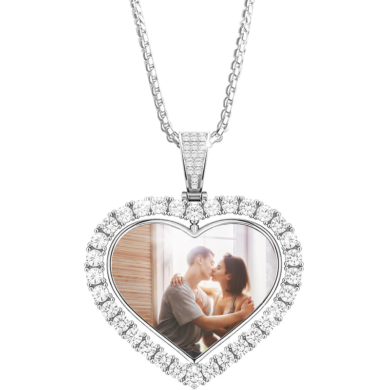 Custom Charm necklace, Charm Ring Necklace, Handmade Jewelry, personalized jewelry, Letter necklace, Gift for her, Gate ring necklace