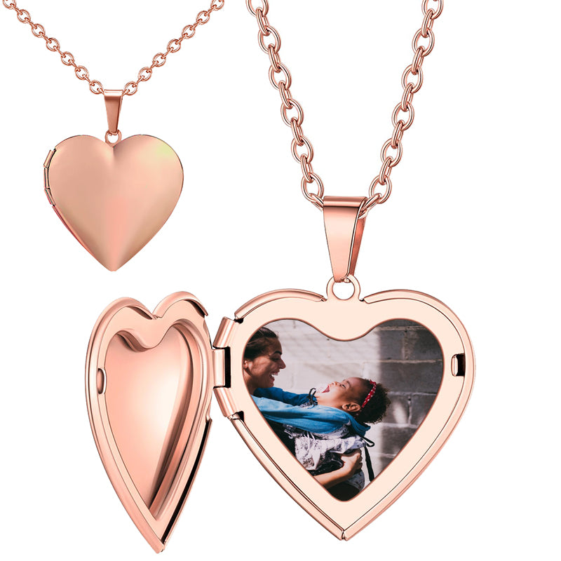 Camera Projection Necklace, Photo Projection Necklace, Best Friend Gift, Personalized Picture Inside Jewelry, Custom Memorial Photo Necklace