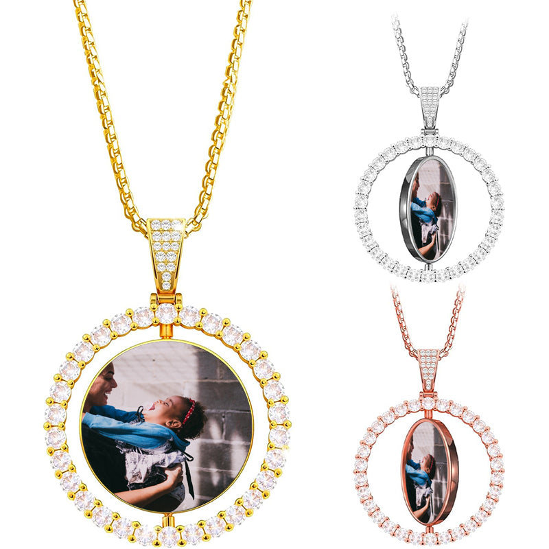 Custom Women Name Necklace Personalized, Customized Chains Name Pendants Necklaces Personalized Name Necklace with Crown for Women Girl Gift