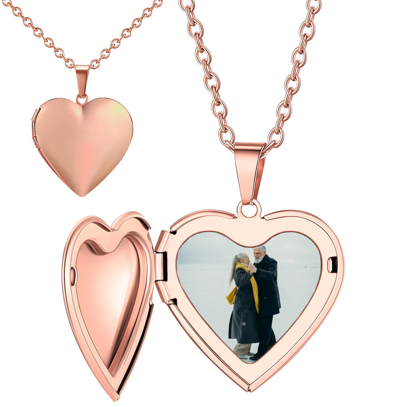 Custom Photo Necklace, Name Necklace, Custom Photo Projection Necklace, S925 Silver Necklace, Memorial Jewellery, Mothers DayGift