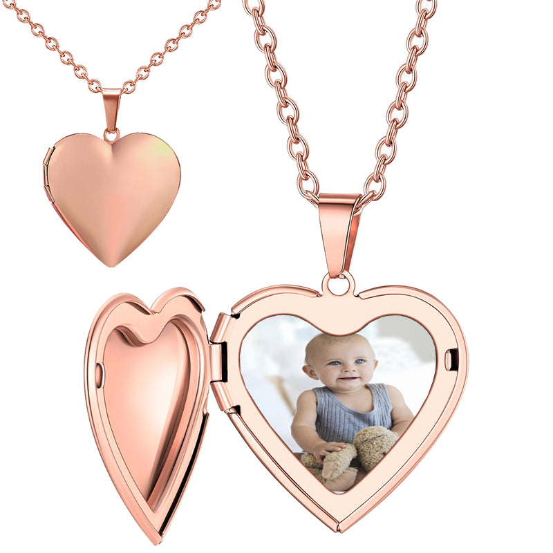 Custom Heart Name Necklace, Personalized Nameplate Necklace, Heart Name Necklace, Birthday Gift for Her, Mother's Day Gift, Gift for Mom