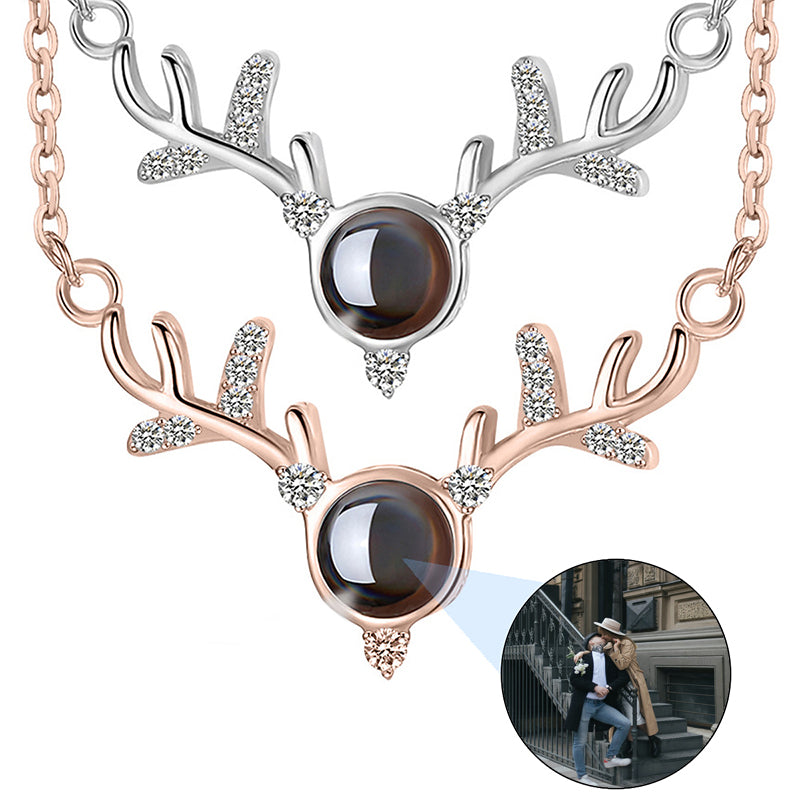 Personalized Two Letter Initial Necklace, Plated Custom Jewelry, Valentine¡¯s Day Gift for Her