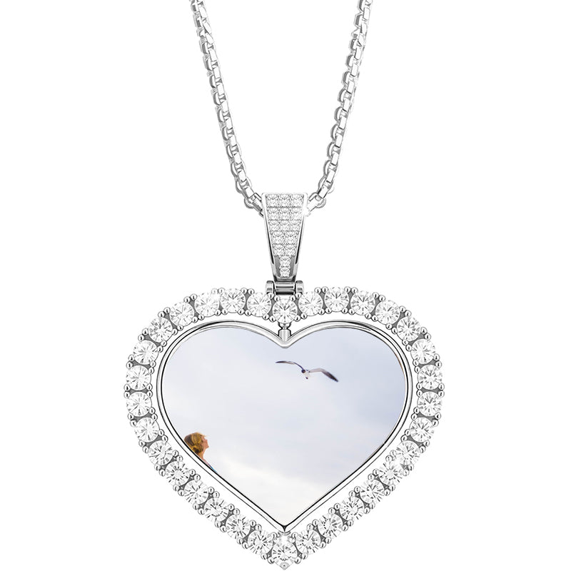 Custom Initial Necklace For Men, Personalized Cuban Chain Letter Pendant, Waterproof Pendant Necklace, Letter Necklace, Birthday Gift