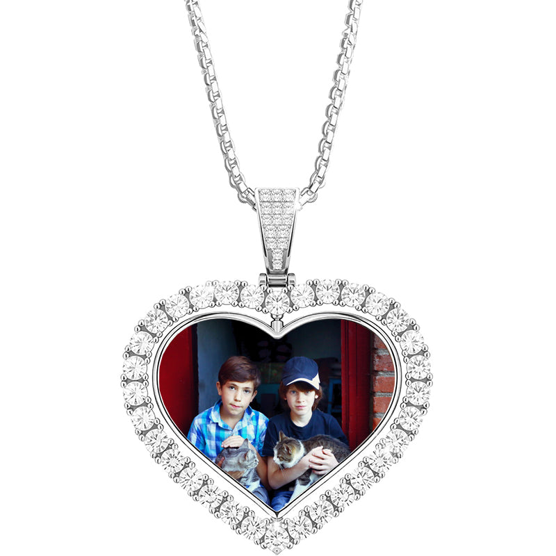 Custom Name Birthstone Necklace, Personalized Birthstone Jewelry, Name heart Birthstone Necklace, Family Birthstone Necklace, Gift For Mom