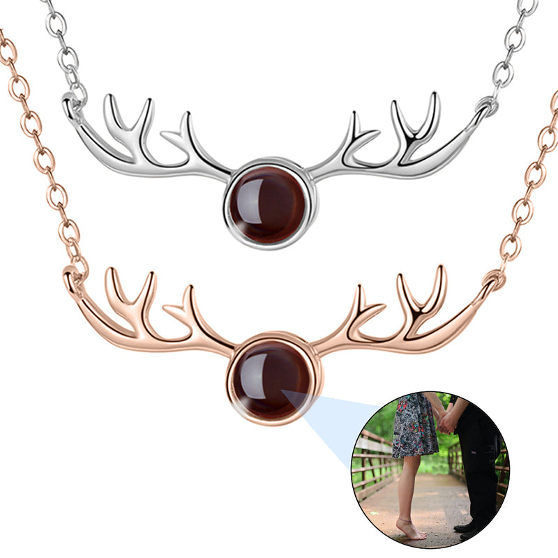 Personalized Mermaid Necklace: Initial & Birthstone, Little Girl Jewelry