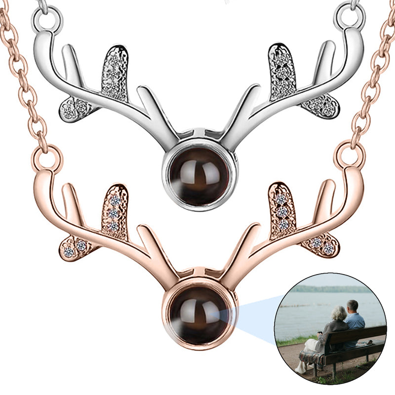 Personalized necklace for women Initial necklaces with birthstones pet paw print angel wing charm custom gifts for her