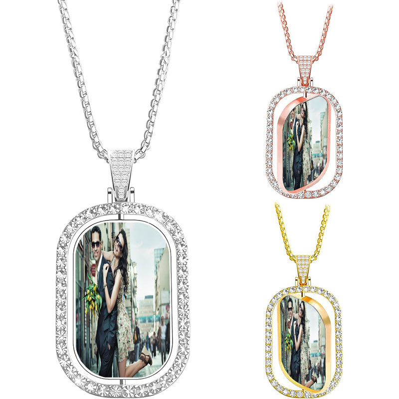 Custom Engraved Necklace - Your Text will be Engraved on this Natural Stone Shungite Pendant - It is one of the rarest Rock on Earth.