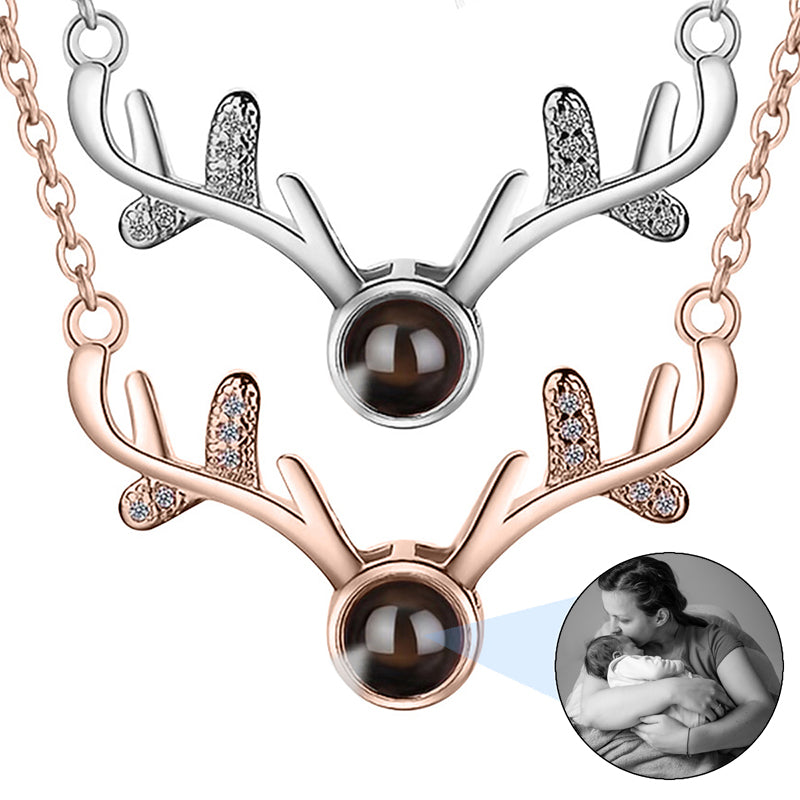 Minimalist Name Necklace Dainty Gifts for Women Christmas Gifts Custom Nameplate Necklace Silver Multiple Name Pendant Necklace