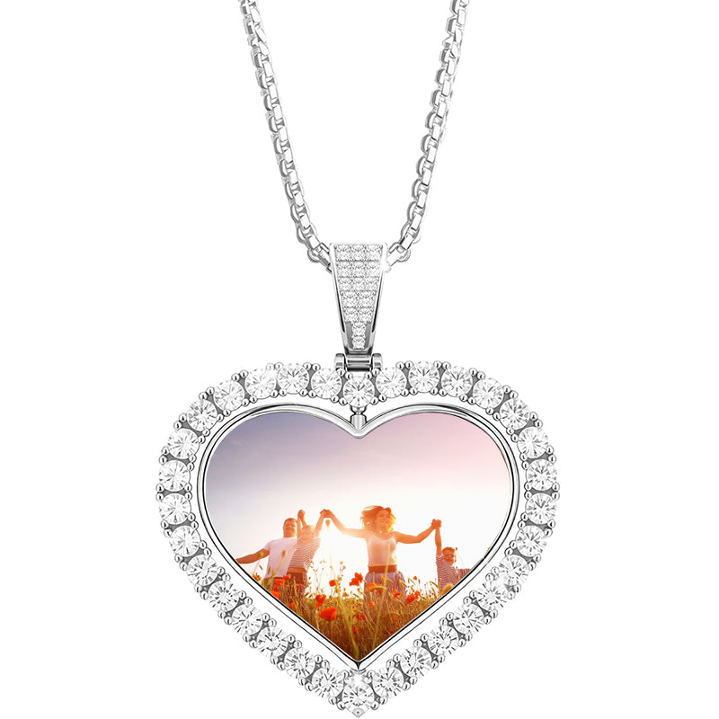Personalized Diamond Tennis Chain Necklace with Name, Valentine¡¯s Day Gift for Her, Gift for Women, Gift for Daughter or Mom, New Year Gift
