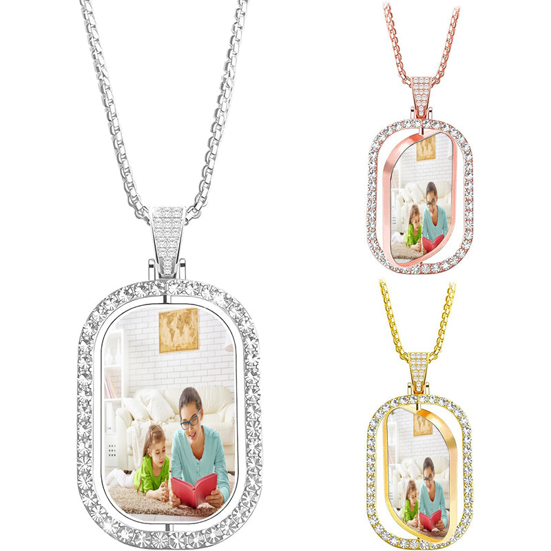 Personalized Envelope Necklace,Custom Envelope Necklace with Message, LOVE Envelope Locket Necklace Jewelry for Women Girlfriend