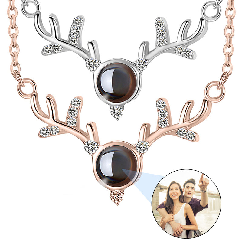 Custom Initial Layered Disc Necklace with Birthstone, Letter Birthstone Charm Necklace, Personalized Everyday Jewelry, Christmas Gift