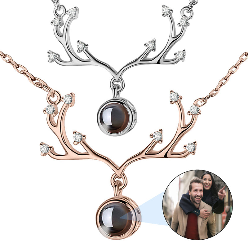 Personalized Eyes Photo Necklace for Couples, Custom Picture Necklace, Engravable Stainless Steel Gift for Anniversaries, Couples Photo gift