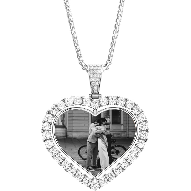 1 PC Silver Personalized Initial Necklace with Dainty Star Charms - Delicate Silver Tone Customized Jewelry-MAMA