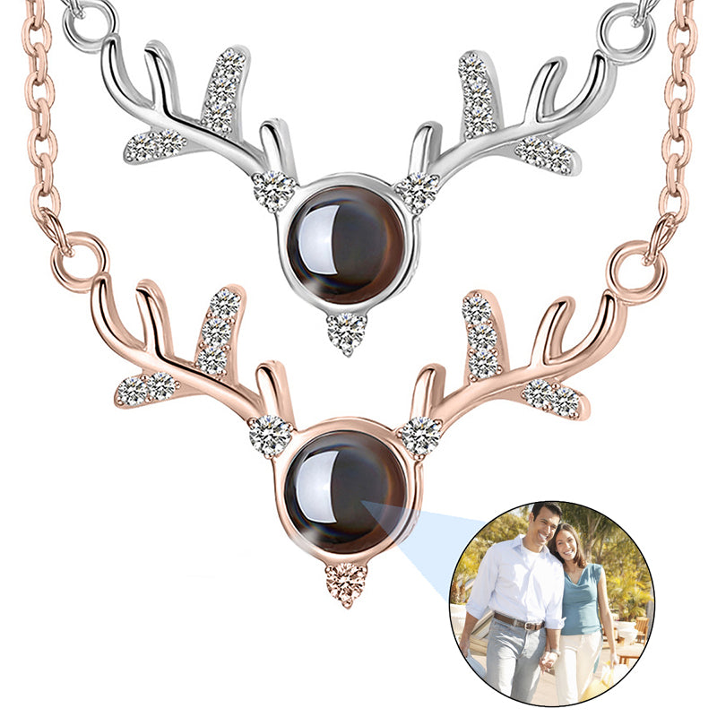 Custom Pet Photo Necklace ? Engraved Necklace ? Dog Photo Necklace ? Christmas Gifts ? Gifts for Pet Lovers ? Pet Memorial Gifts