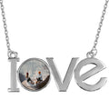 Personalized Double Wire Name Necklace