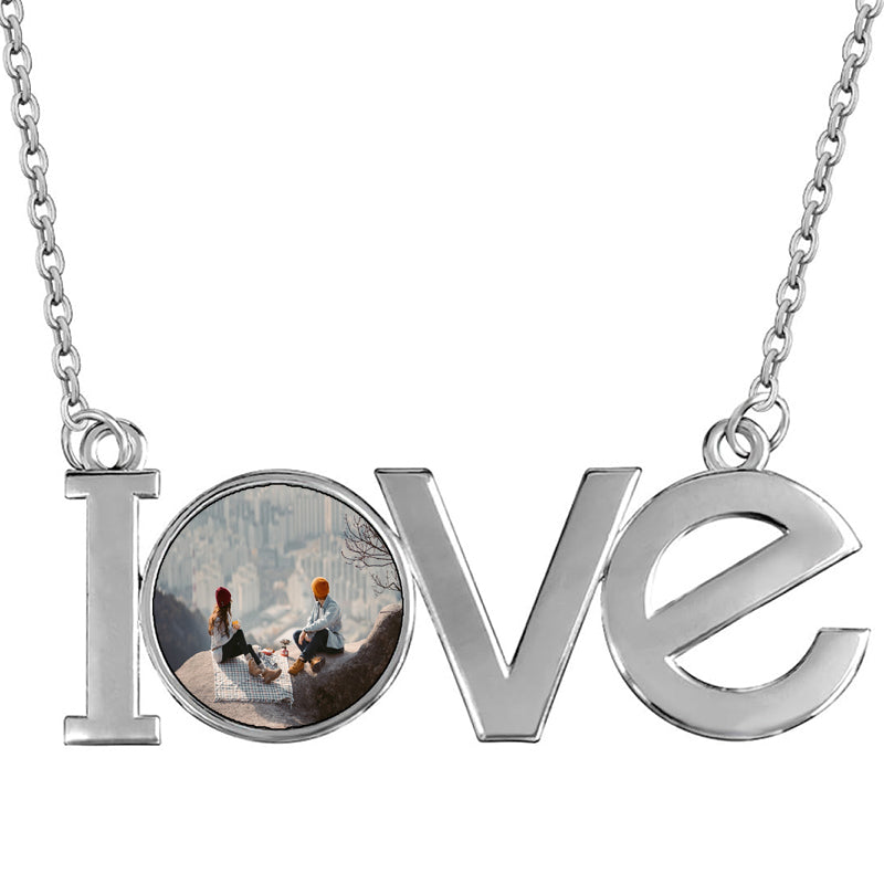 Personalized Double Wire Name Necklace