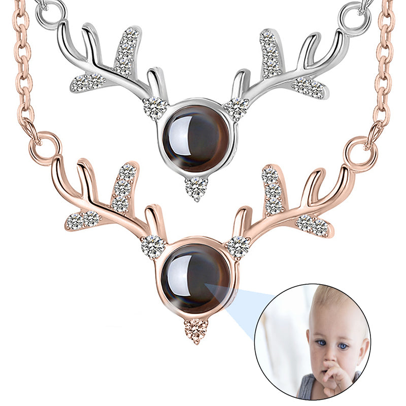 3D Heart Necklace with Initial, Name Necklace , Family Necklace, Anniversary Gift, Christmas Gift for Her, Mothers Day Gift for Mom