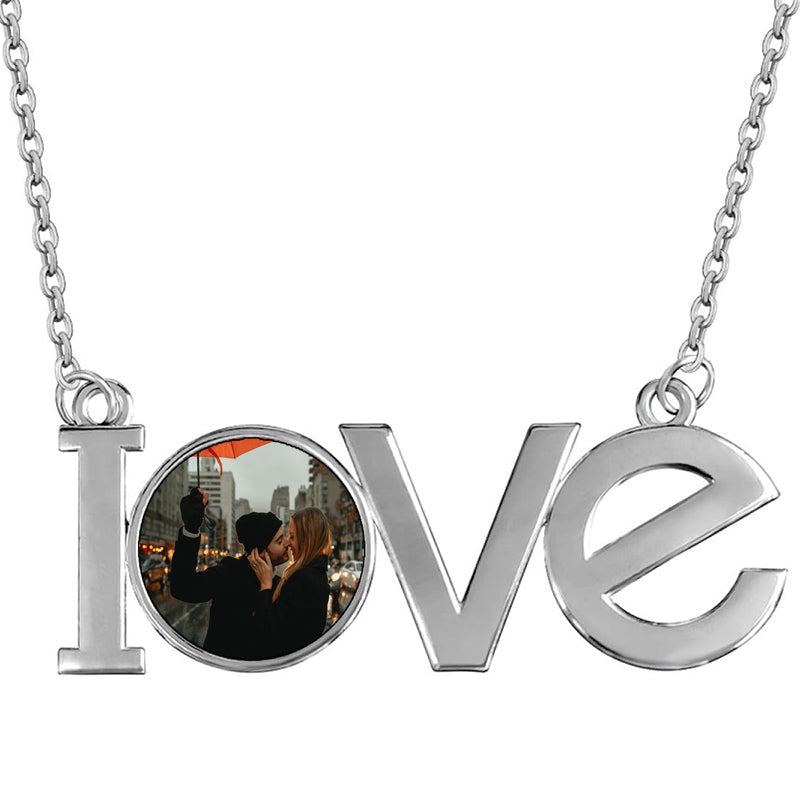 Custom Necklace Engraved Necklace Personalized Name Necklace Jewelry Gifts for Mom Christmas Gifts for Women