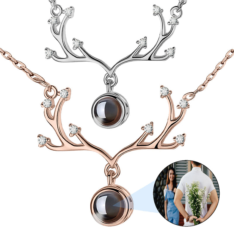 Name Necklace, Dainty Necklace, Personalized Gifts,Personalized Necklace-Gift For Her-JX02