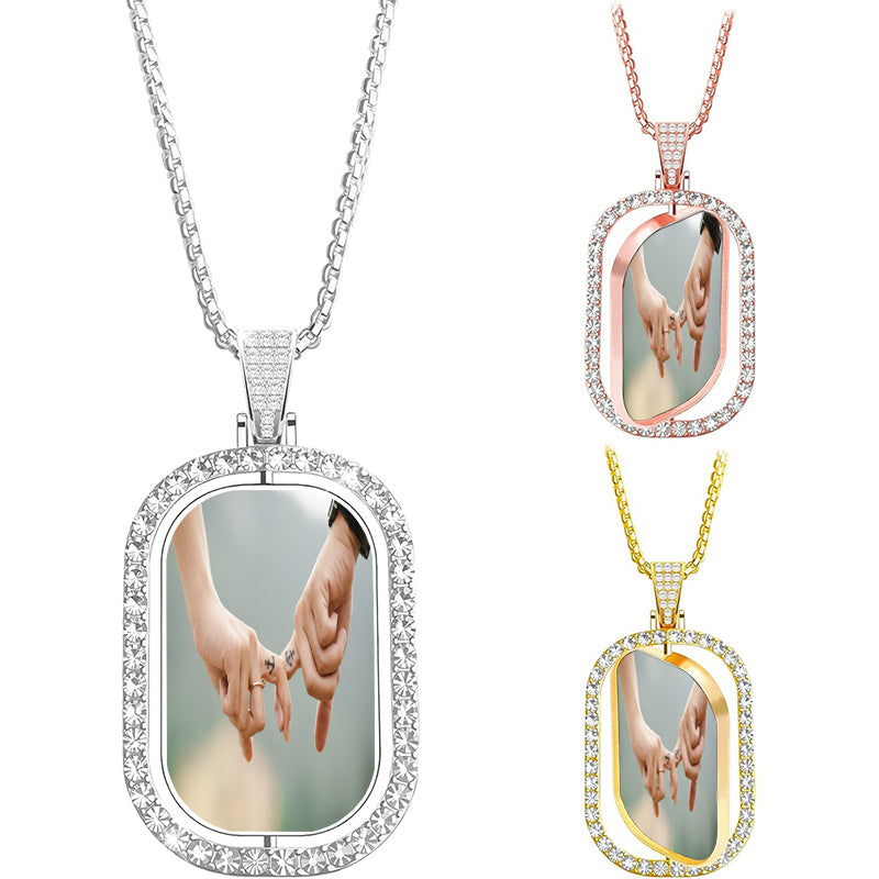 Personalized Classic Cocktail Name Necklace - Custom Name Pendant - Dainty Gift for Her, Women, Mom - Designer Jewelry for Christmas, Birthday, Mother's Day