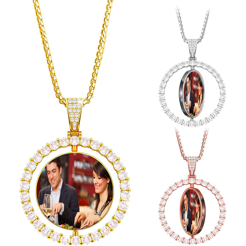 Custom Name Necklace ¨C Personalized Nameplate Jewelry in 925 Sterling Silver or , 10 Font Options, Birthday Gift for Her