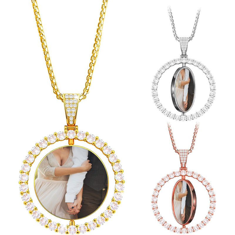 Custom Punjabi Name Necklace ¨C Personalized Nameplate in Gurmukhi Script | Custom , Silver, Rose Chain | Gift for Women, Men, Couples | Punjabi Jewelry