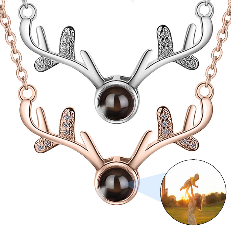 Multiple Charm Name Necklace by Caitlyn Minimalist ? Dainty Kid's Name Necklace ? Personalized Jewelry ? Christmas Gift for Mom ? NM129F91