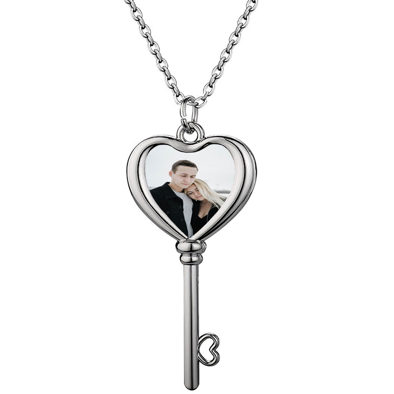 Initial Birthstone Necklace, Personalized Jewelry, Stainless Steel Chain, Glass Birth Month Color Charm