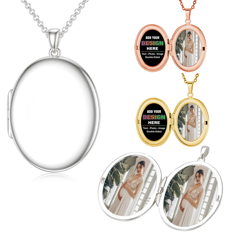 Custom Sun Necklace with Kids Initials - Filled / Silver - Dainty Hand stamped Jewelry for Mom or Grandma