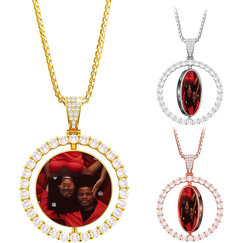 Custom Iris Eye Resin Necklace ¨C Personalized (made to order) Iris Portrait Jewelry, Cat Eye, Pet Eye, etc.