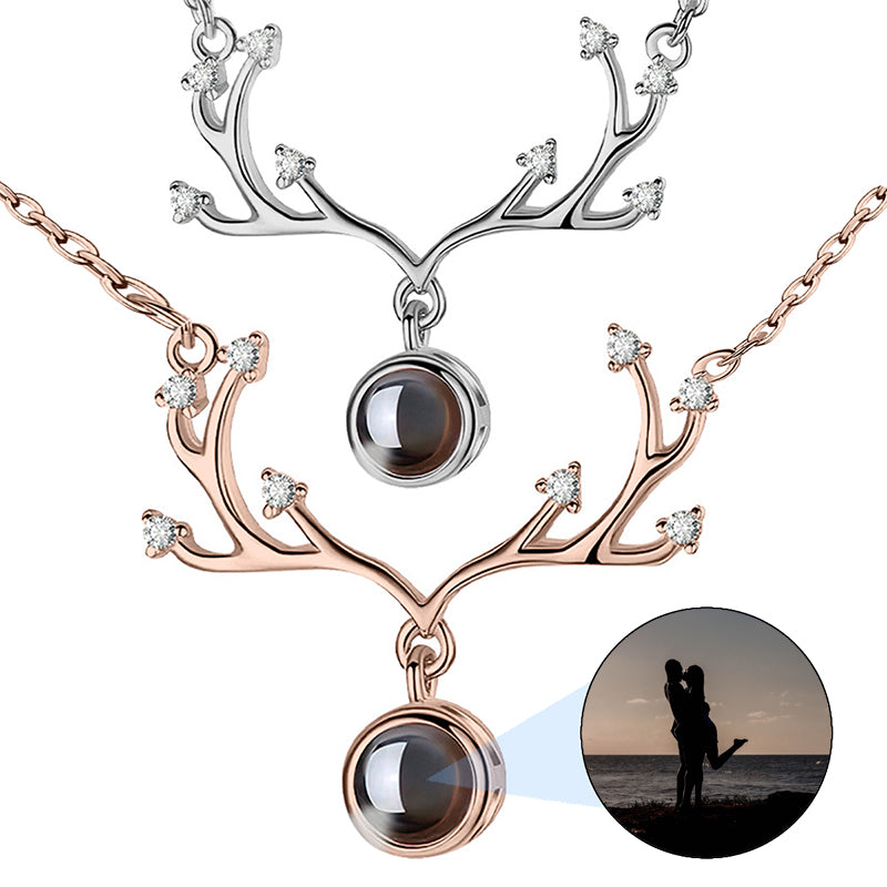 B Initial Necklace For Women ? Tiny Letter Necklace ? Dainty Initial Necklace ? Silver B Necklace ? ? Rose