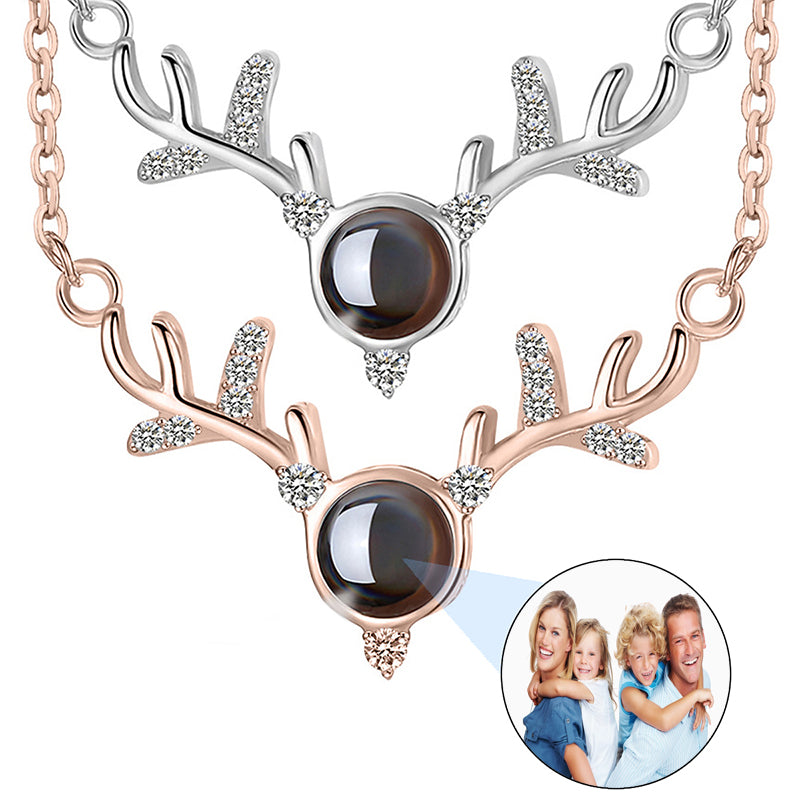 Handmade Birthstone Name Necklace, Custom Name and Birthstone Necklace, Personalized Drop Birthstone Name Necklace, Gift For Wife