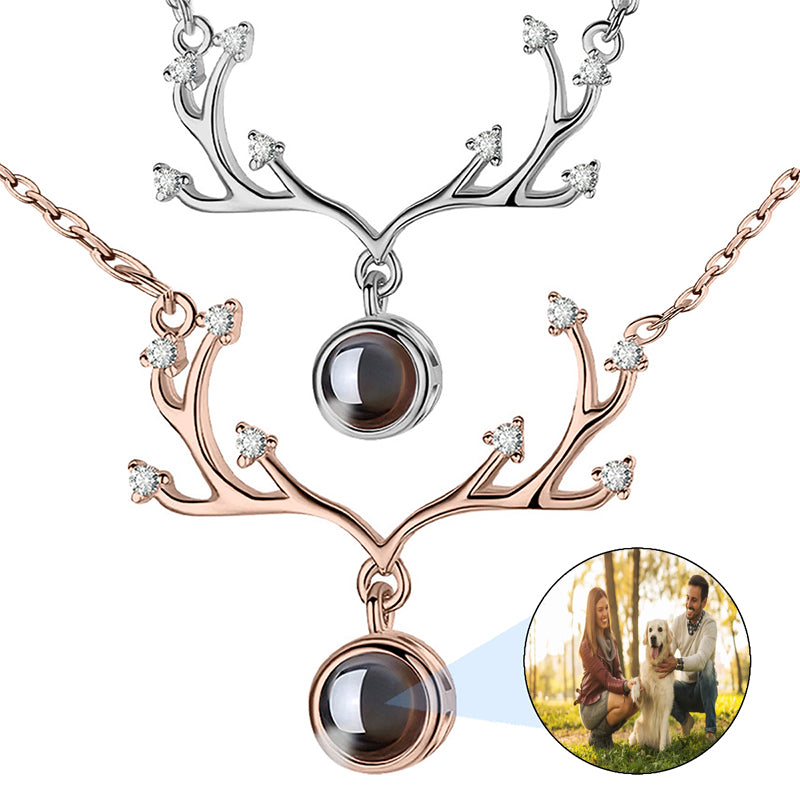 , Silver, Rose , & Steel: Handmade Custom Name Necklace | Personalized Cursive Pendant | Wire Wrapped | Birthstone | Gift for Her