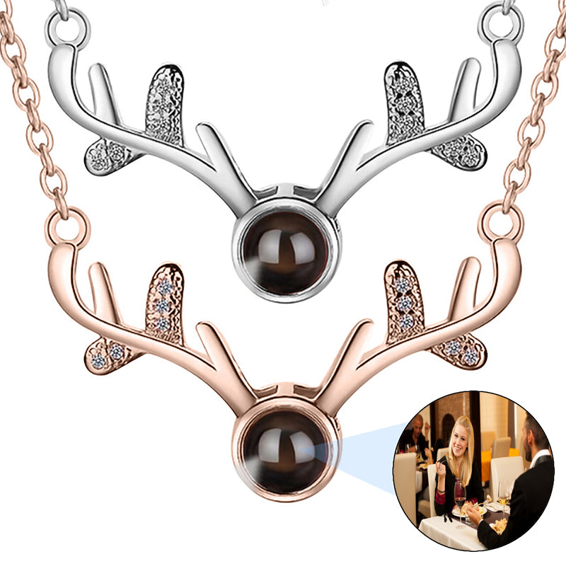 Personalized Kids Name Necklace: Sterling Silver, & Rose