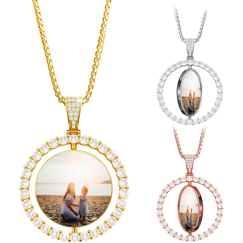 Custom Name Necklace - Custom Charm Necklace, Bubble Letter Necklace, Initials Monogram Necklace, Trendy Letter, Personalized Gift BBL