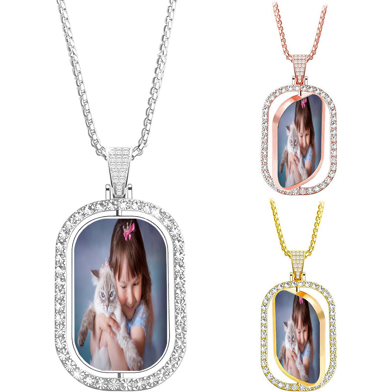 Heart Urn Necklace with Engraved Fingerprint, Memorial Text Urn Necklace, Personalized Human Ashes Necklace, Fingerprint Cremation Necklace