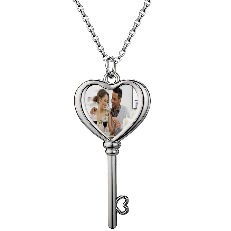 Custom Military Dog Tags Laser Engraved Personalized Photo Picture