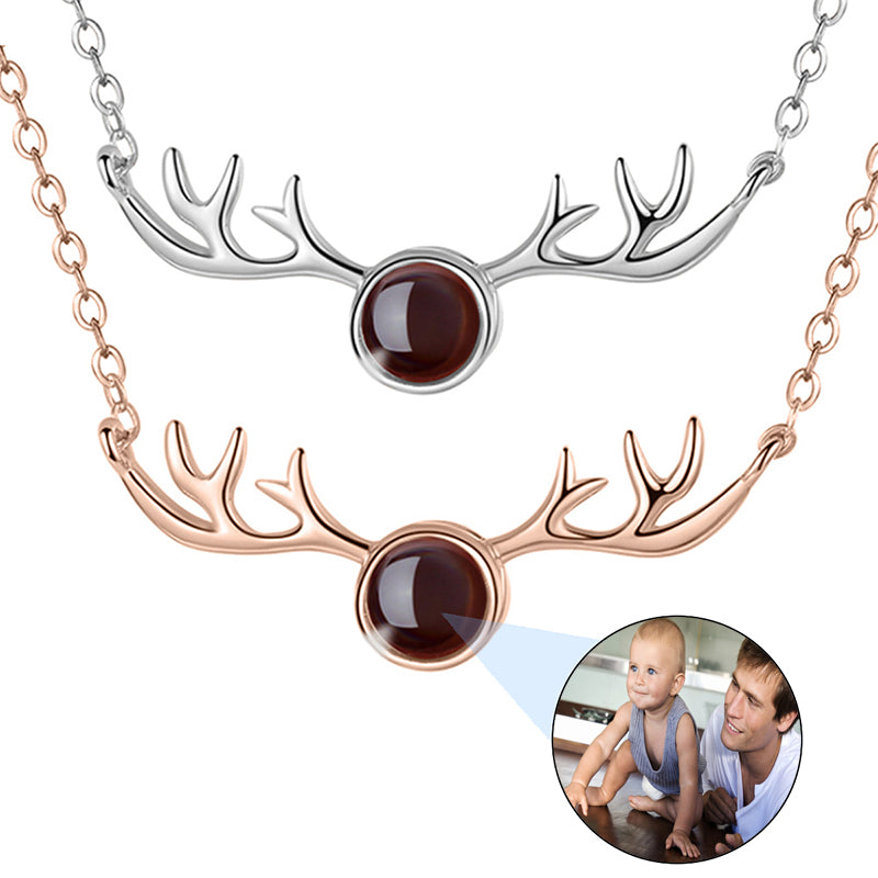 Custom Photo Necklace - Square Photo Pendant - Personalized Gift - Custom Necklace - Photo Keepsake - Picture Necklace - 25 mm / 1 in Square